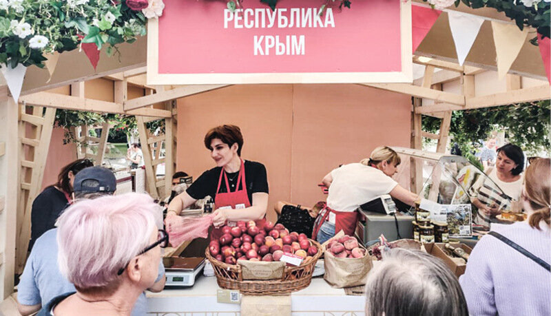 Четвёрка лучших: какую продукцию Крым представил на гастрофестивале «Вкусы России»