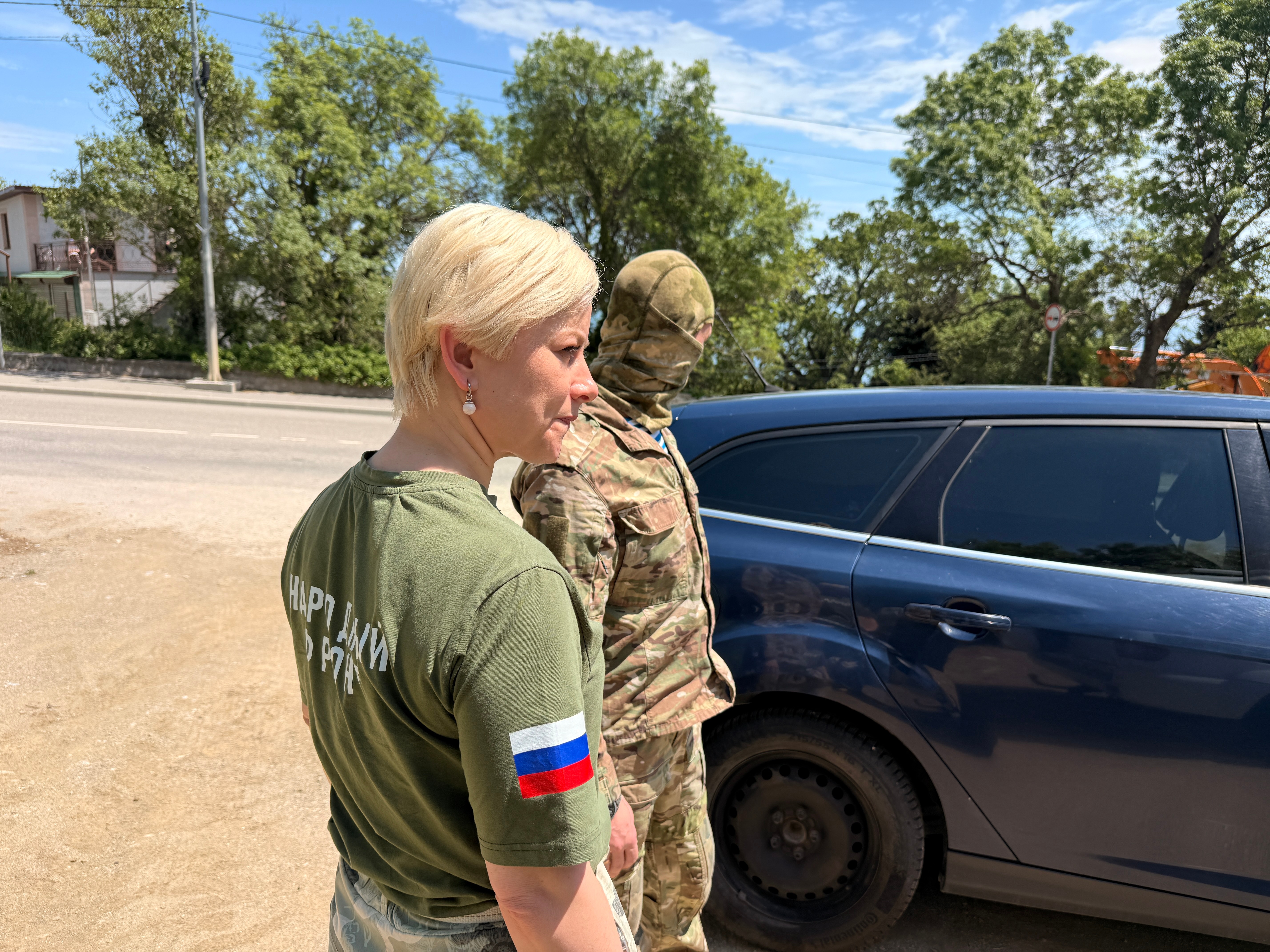 Из Крыма в зону СВО отправлено 37 авто