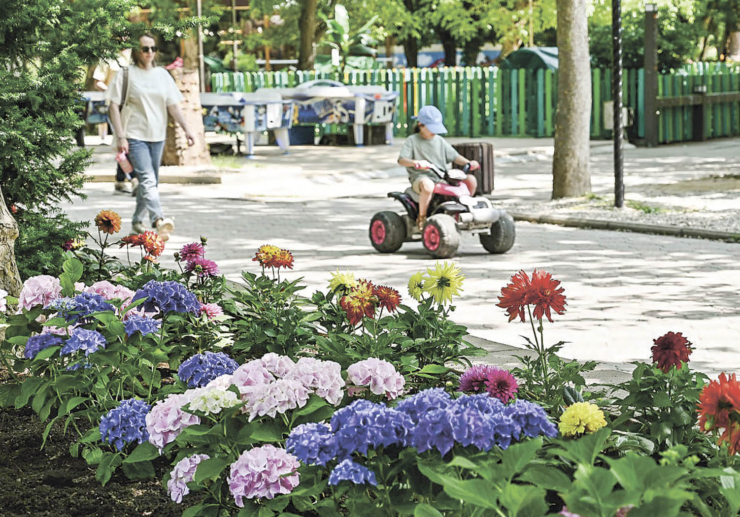 Какие крымские парки благоустроят в этом году