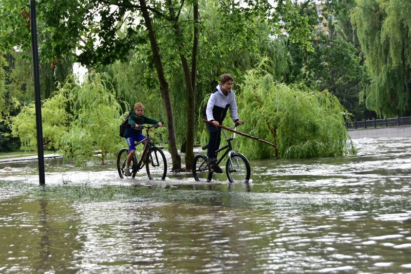 Погода в Крыму 5 августа: дождь, днём до +29