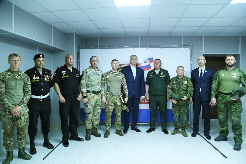 Отделение госфонда «Защитники Отечества» открылось в Симферополе