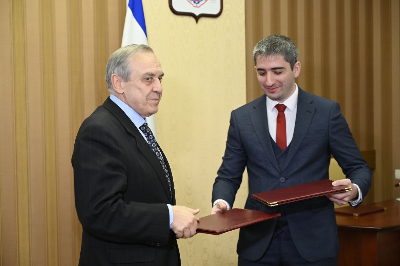 Стали ближе: Крым и Южную Осетию свяжет автобусный маршрут