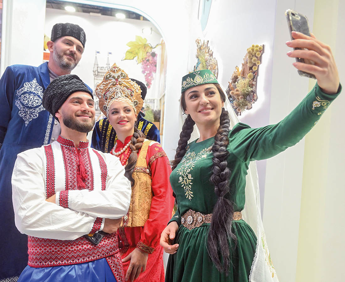 В Москве начинает работу национальный центр «Россия»