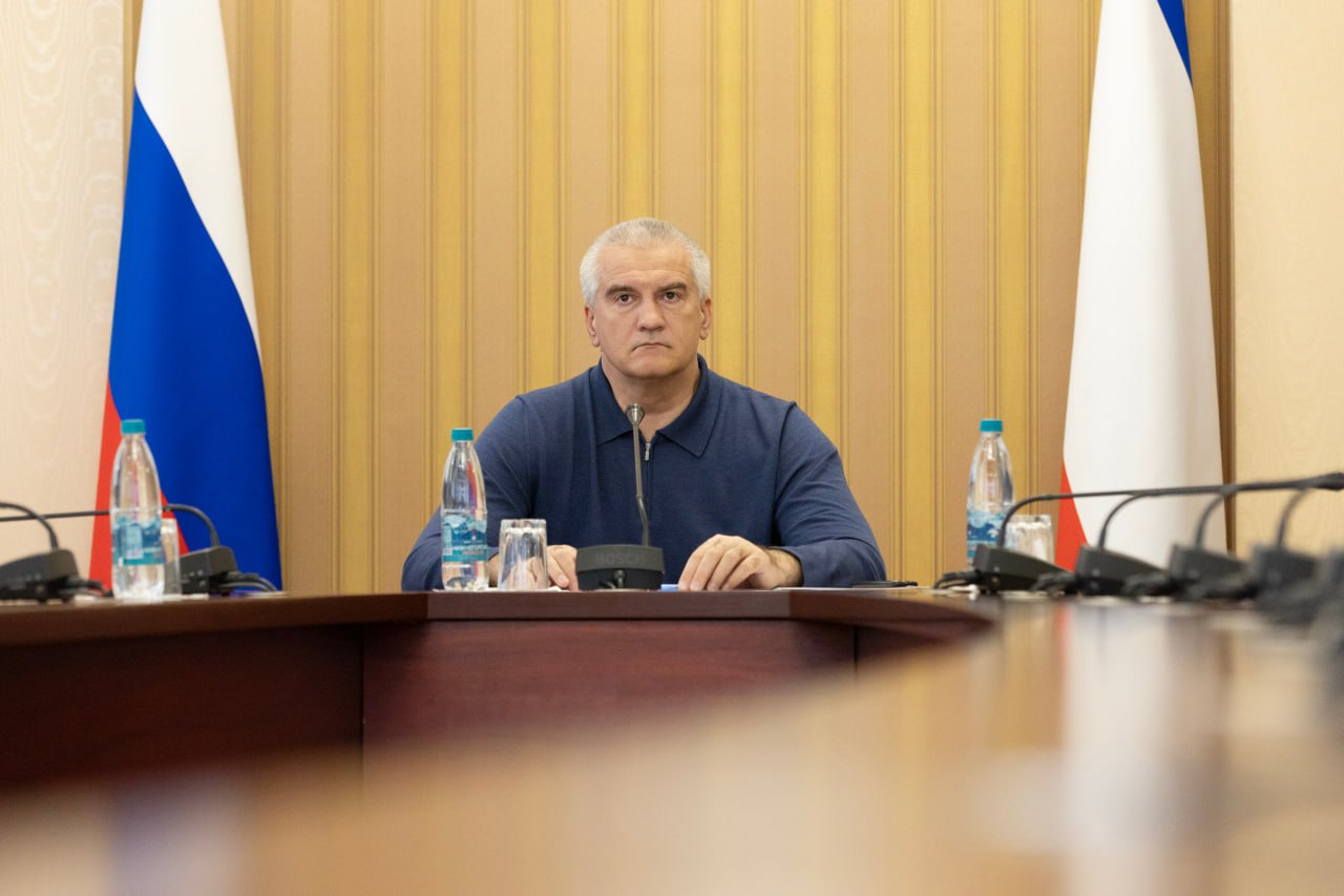 Аксёнов о ситуации в Керченском проливе: готовы оказать всестороннюю помощь коллегам из Краснодарского края