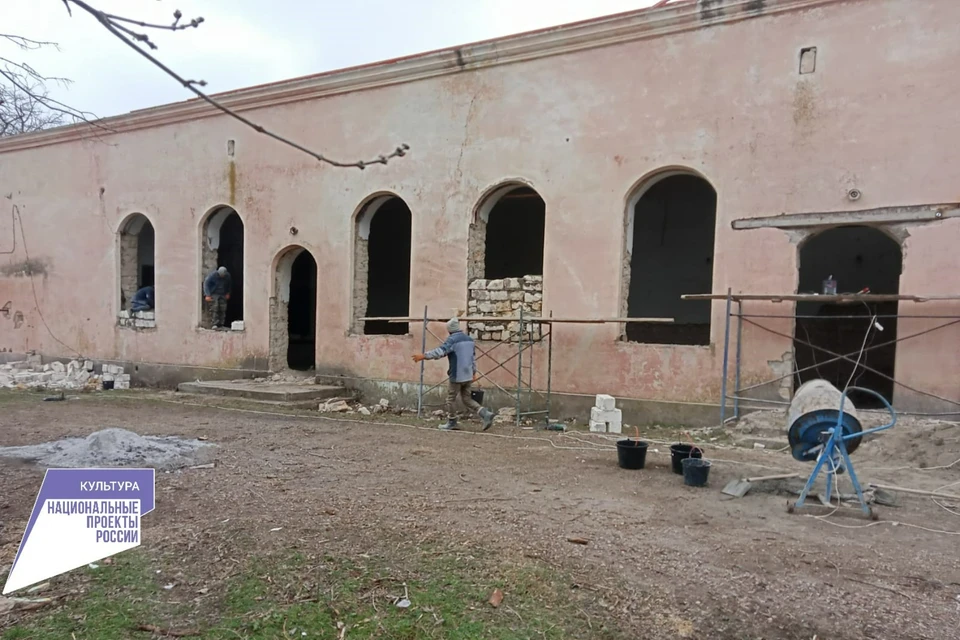 В крымском селе Ореховка отремонтируют Дом культуры