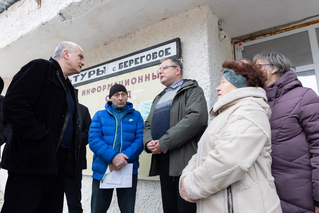 Даю неделю: Аксёнов потребовал решить проблемные вопросы жителей Феодосии 