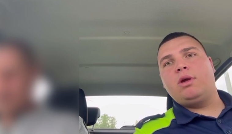 "Мужики, пошёл я домой, короче": в Крыму поймали алкогонщика, отказавшегося пройти медосвидетельствование