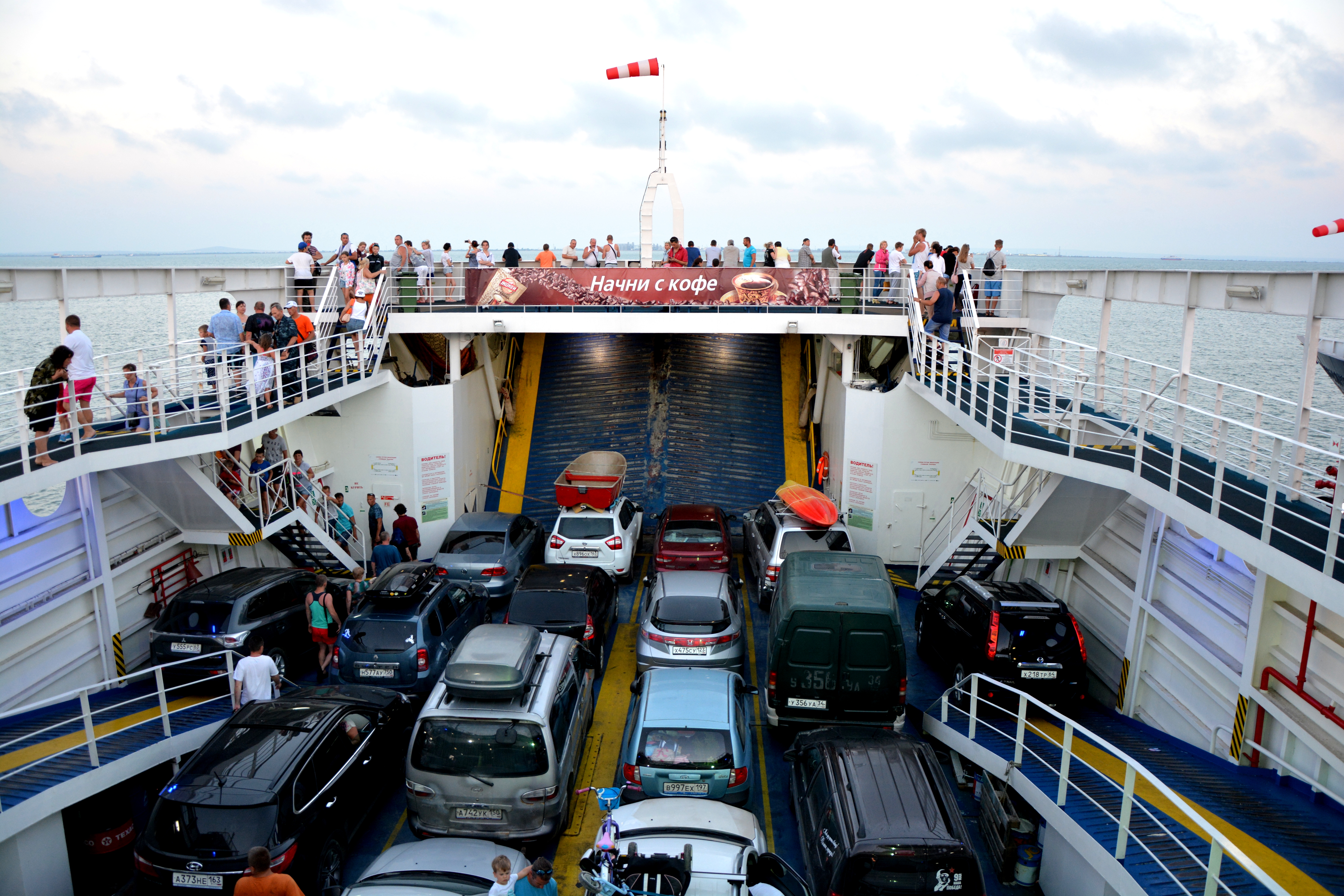 Паромная переправа начнет работать сегодня - Сергей Аксёнов