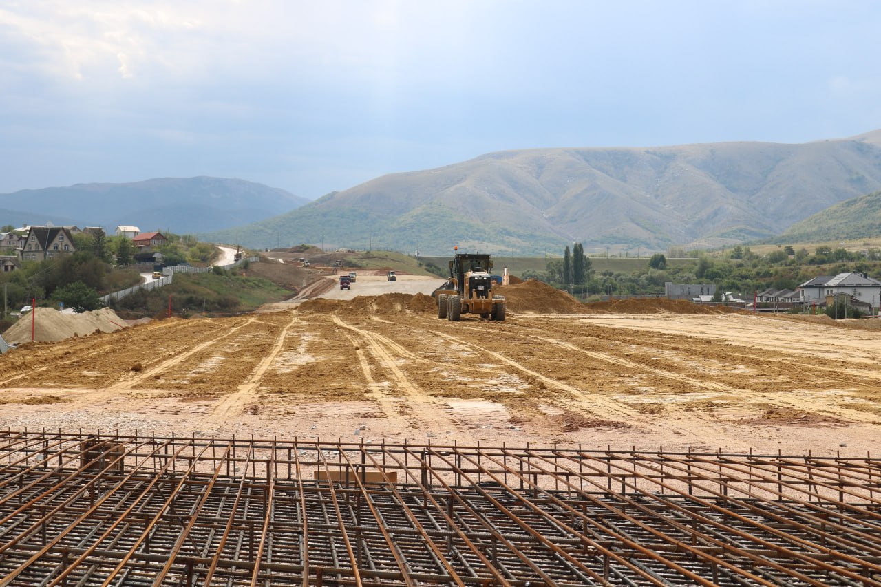 Объездная трасса из Симферополя в Алушту будет готова через год