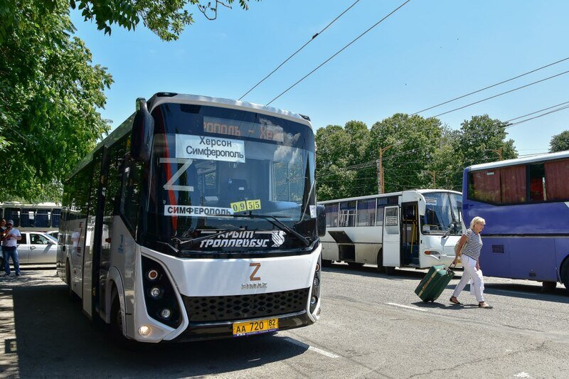 Из Крыма в Геническ запускается новый автобусный маршрут