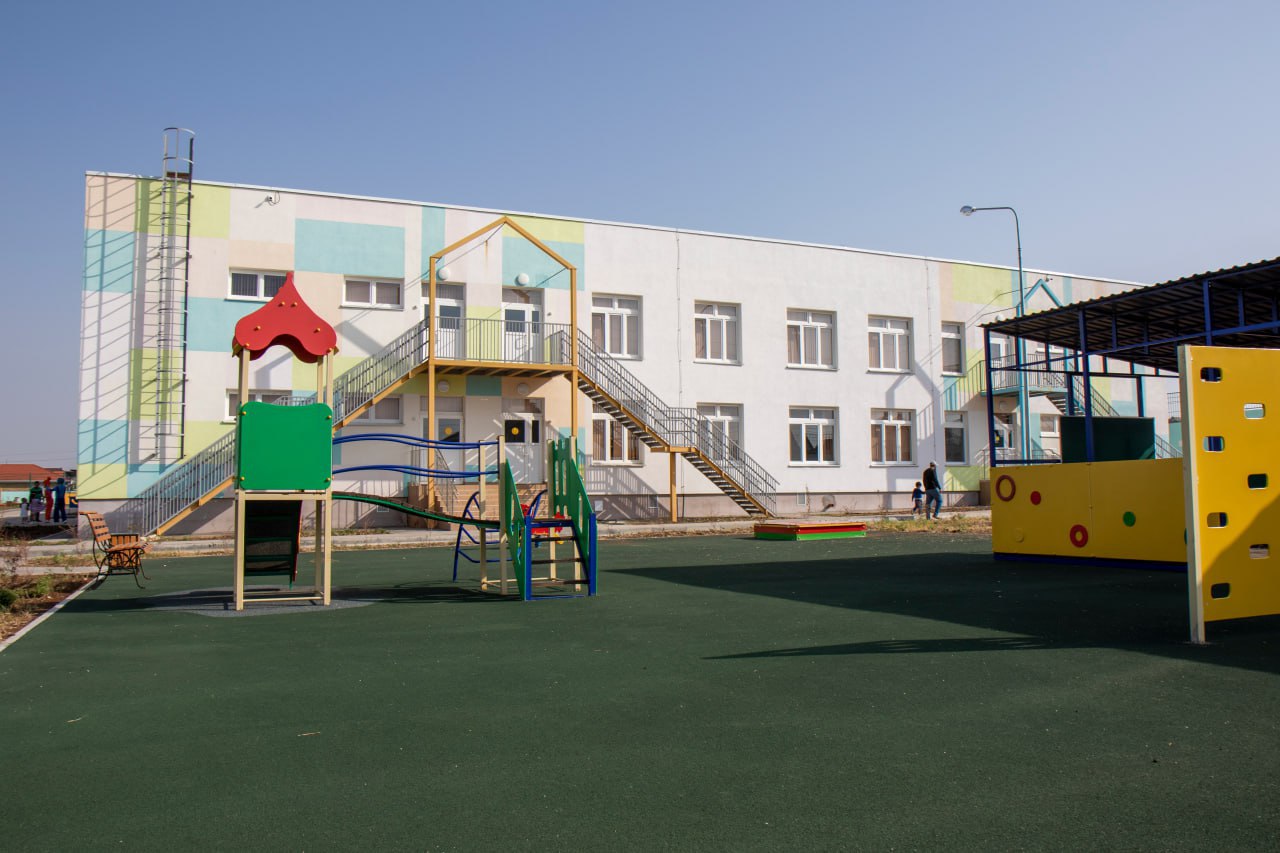 В Симферополе открылся детский сад, рассчитанный на 13 групп