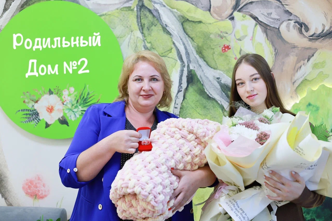 Трёхтысячный малыш появился на свет в симферопольском роддоме