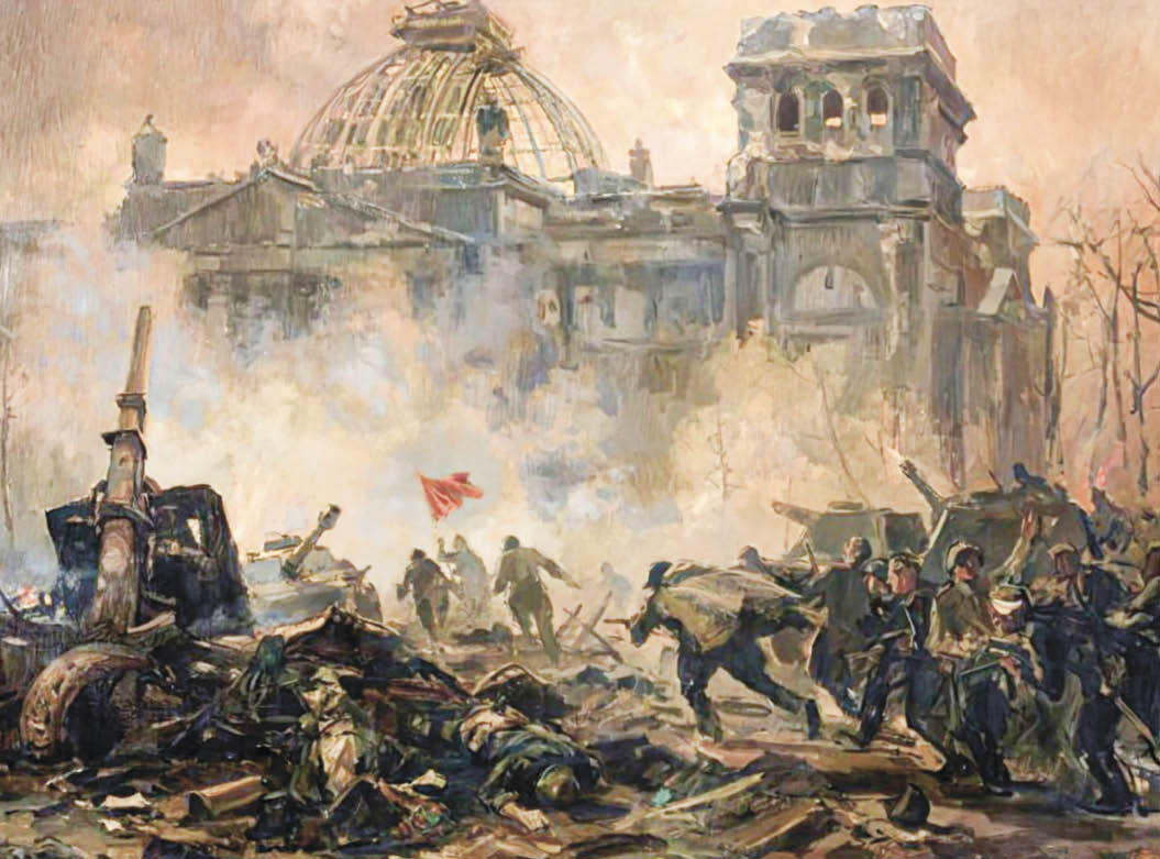 Последний штурм: с 28 апреля по 2 мая 1945 года советские воины героически штурмовали Рейхстаг