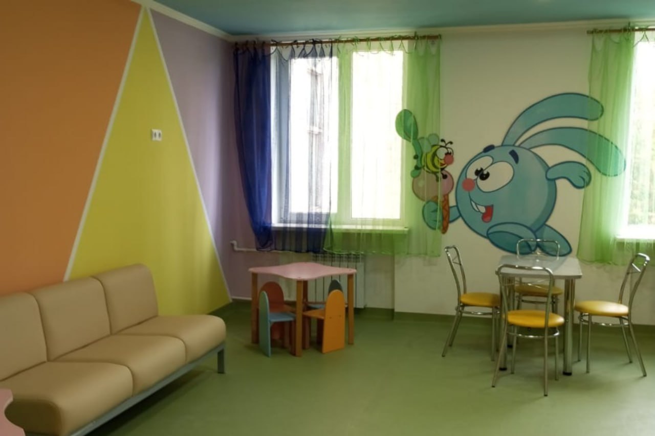 Завершен ремонт в педиатрическом отделении Евпаторийской горбольницы