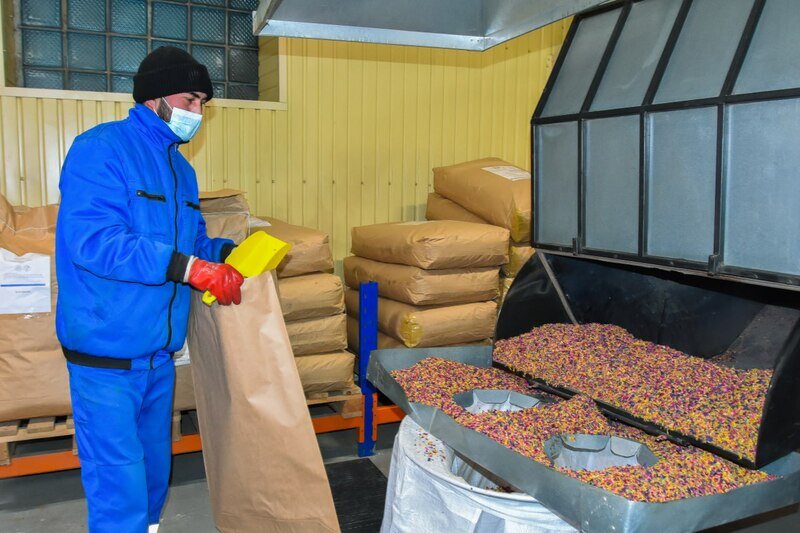 Крымское производство чая вышло на международный рынок