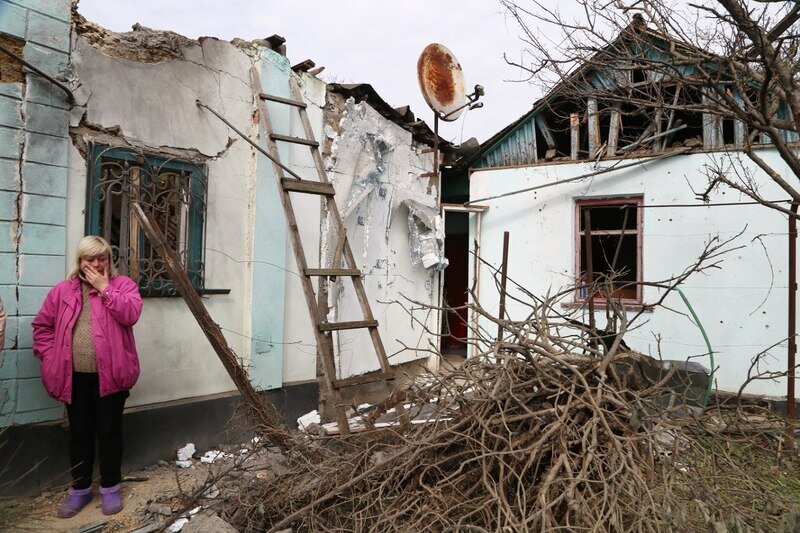 Как выглядит Джанкой после атаки беспилотников - фото