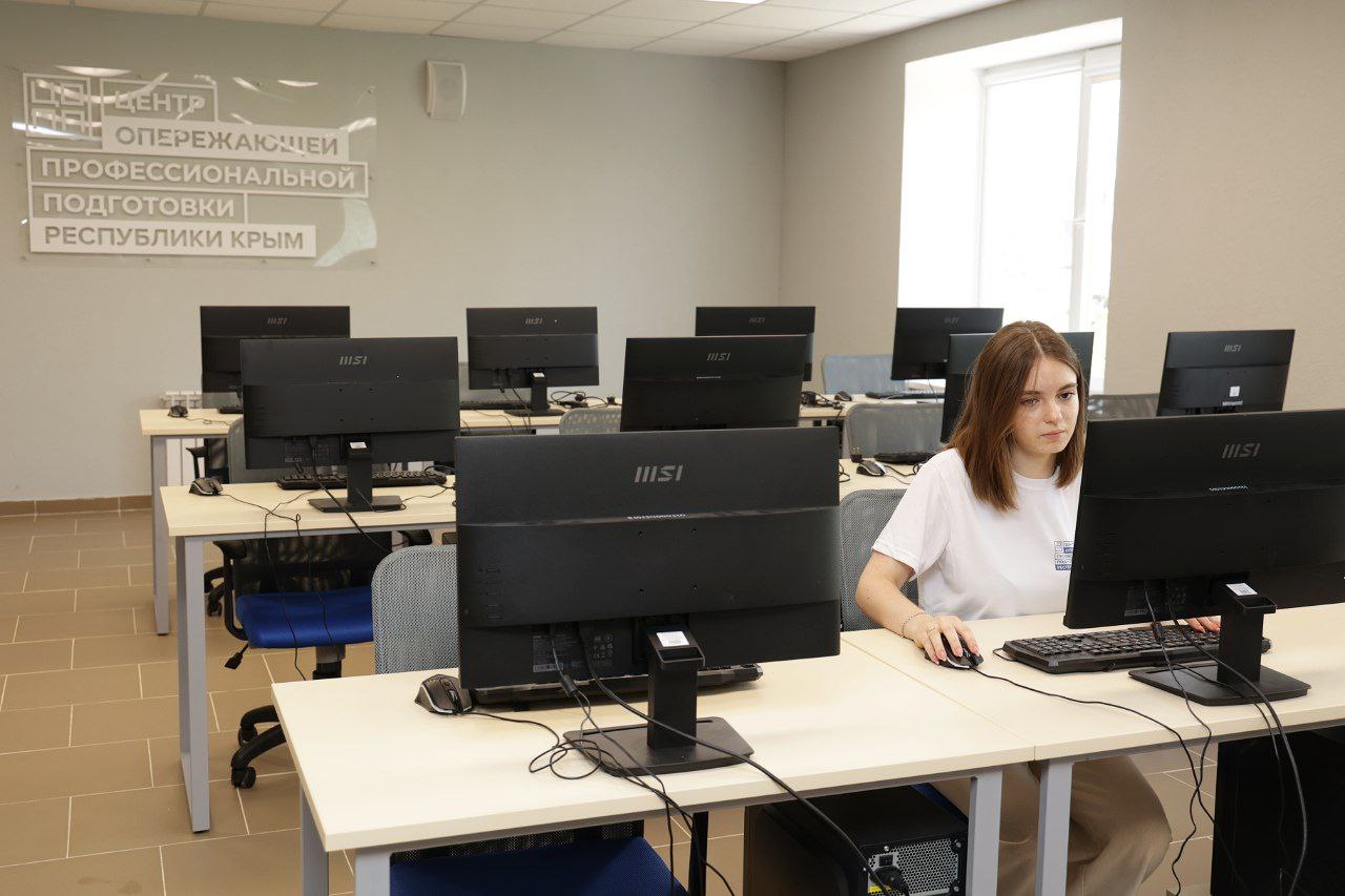 В Крыму открылся Центр опережающей профессиональной подготовки