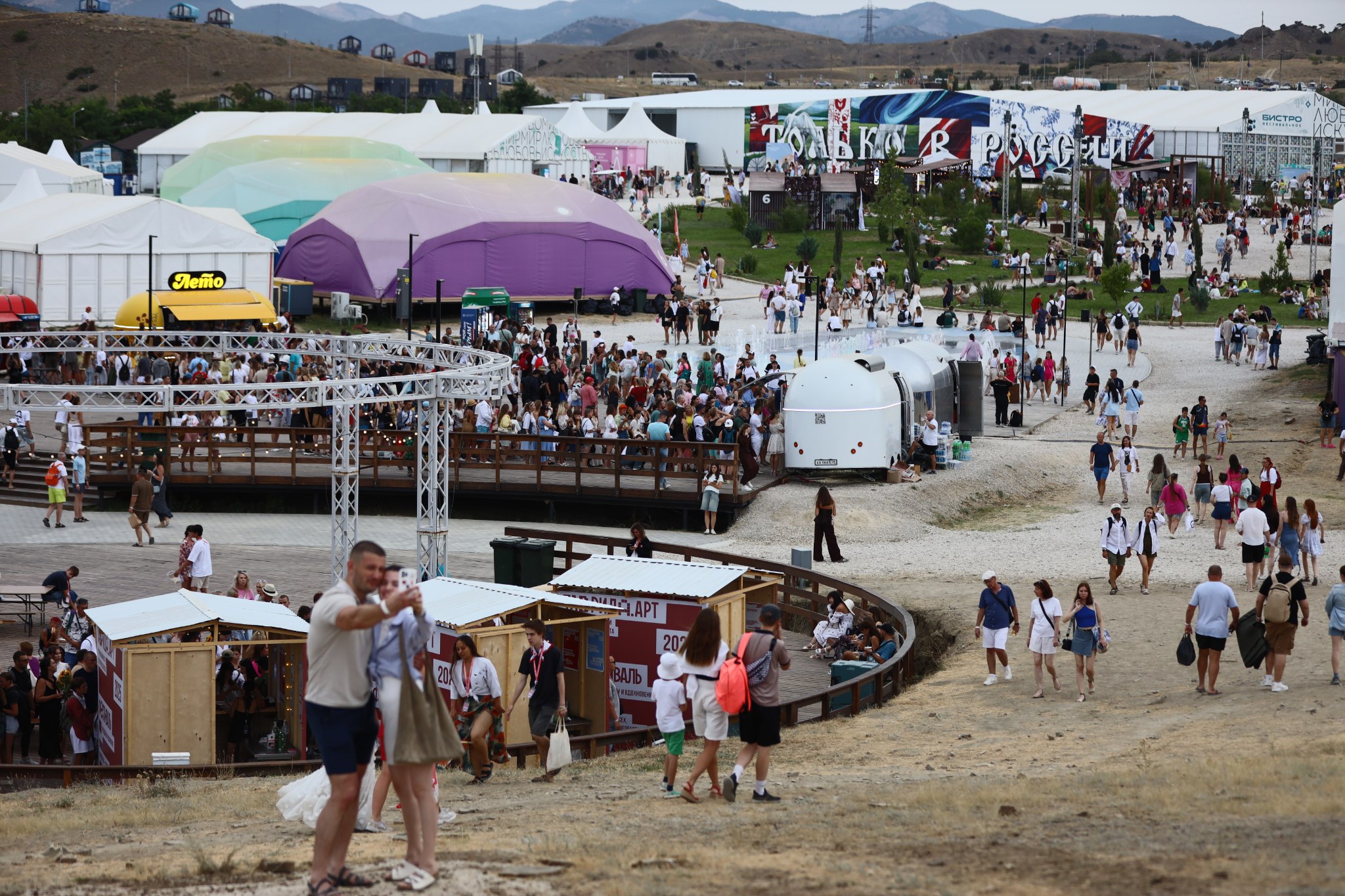 В Крыму установлен рекорд по самой массовой сцене в российских сериалах