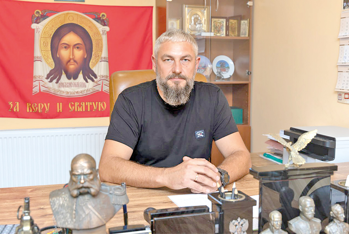 О развитии казачества в Крыму и задачах батальона в зоне СВО: интервью с атаманом Черноморского казачьего войска Антоном Сироткиным