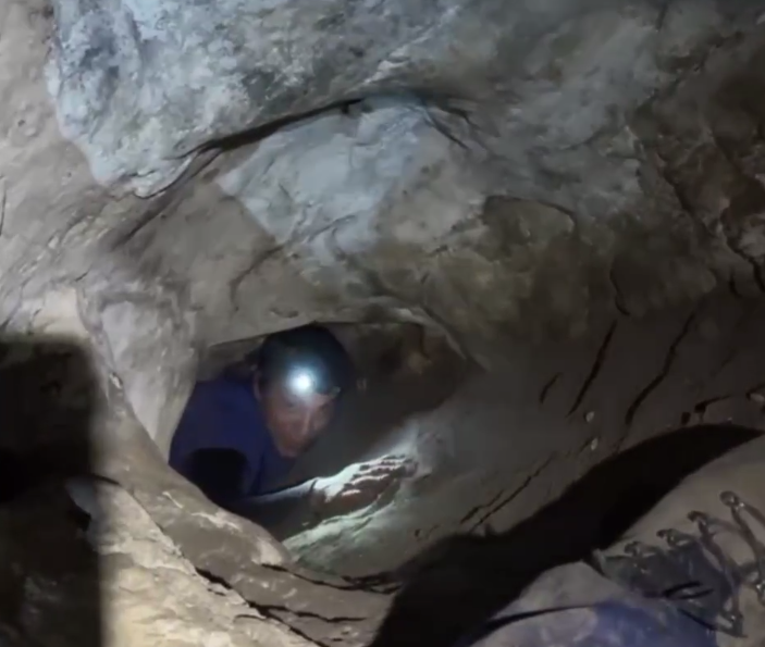 Ударился головой и потерял сознание: в Крыму тренировались спасать спелеологов