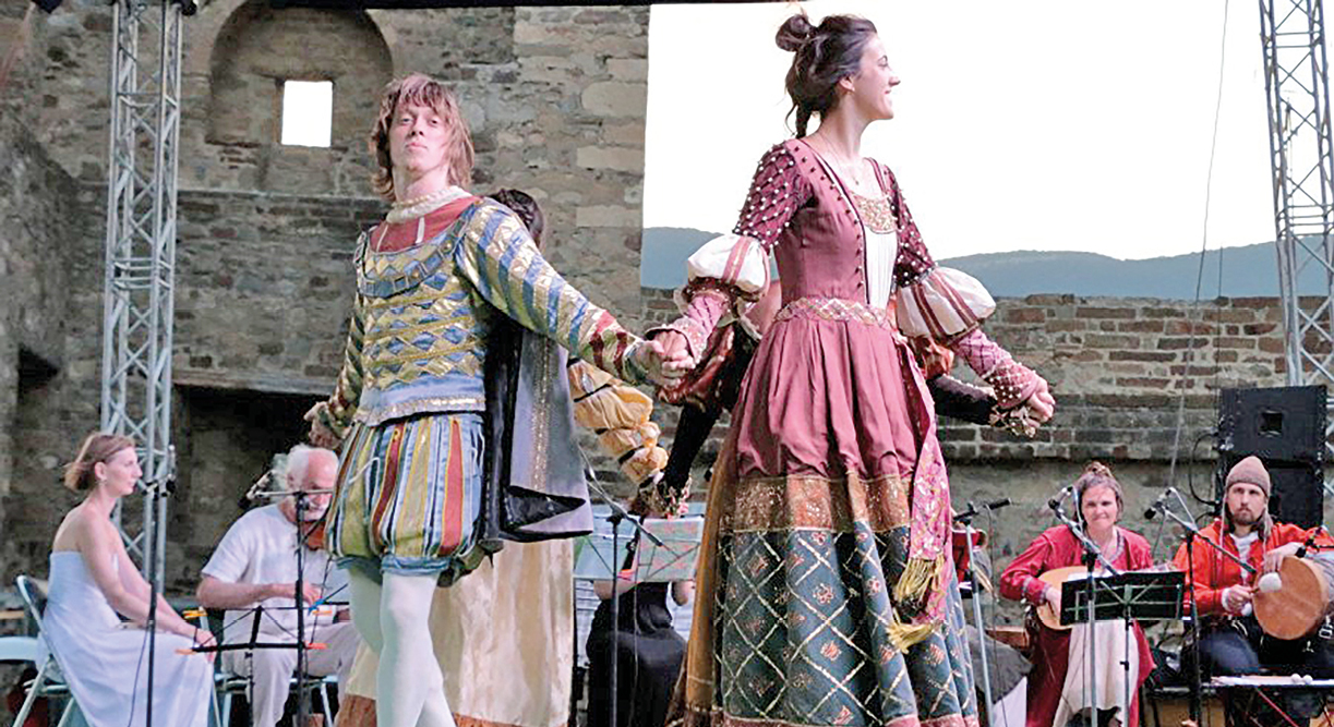 Прогулка в Средневековье: куда сходить и что посмотреть с 26 июля по 1 августа