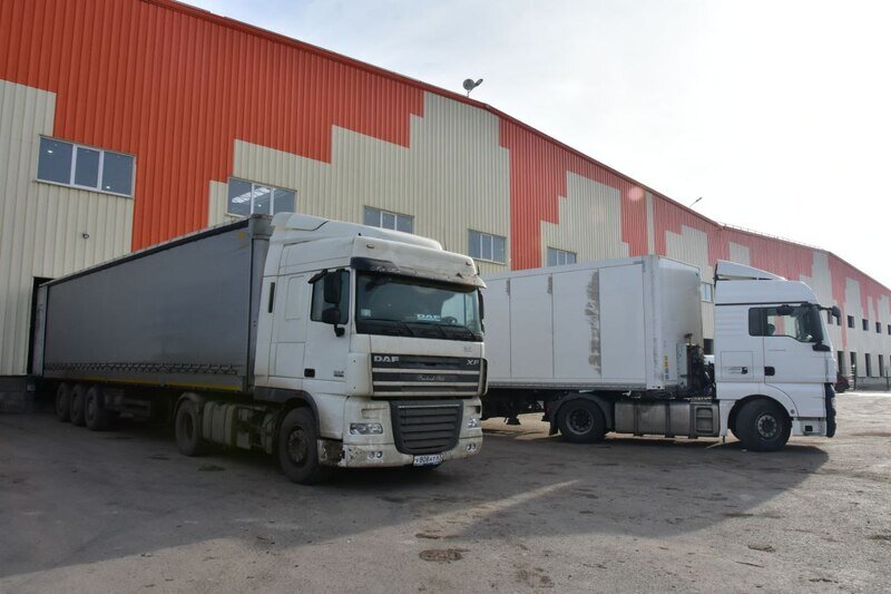 Первый логистический комплекс класса «А» для хранения товаров начал работать в Крыму