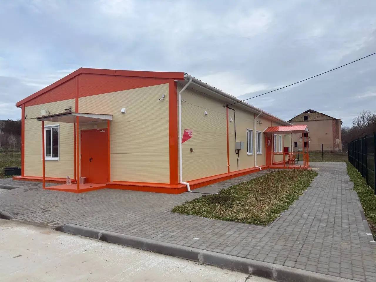 В селе Пожарское Симферопольского района заработала модульная врачебная амбулатория