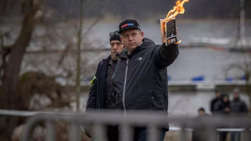 Пламенный привет Эрдогану: зачем активист Расмус Палудан публично сжег Коран