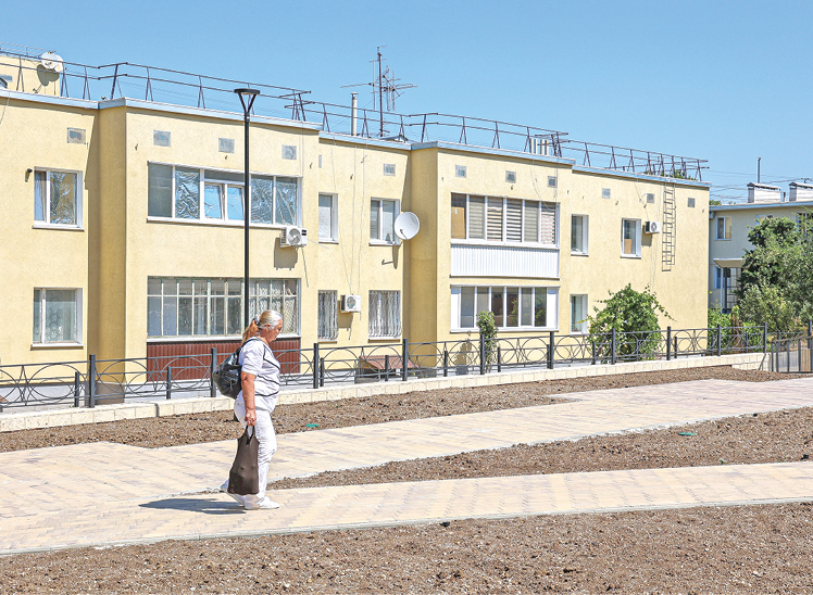 С чистыми помыслами: чему радуются и на что жалуются жители села Чистенького Симферопольского района