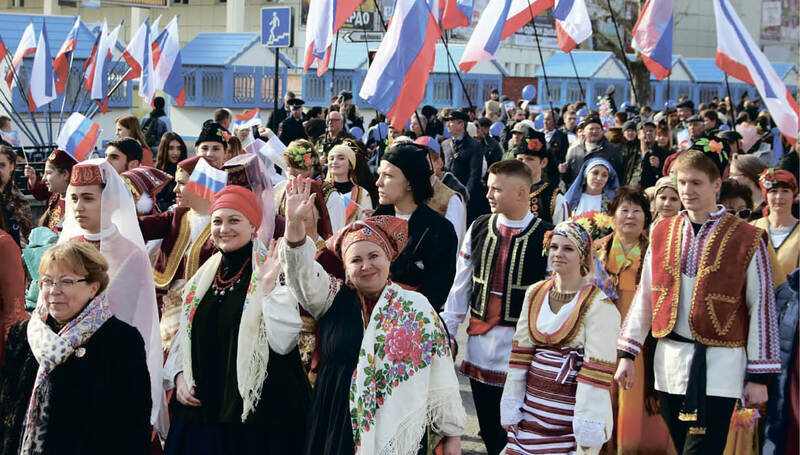 На границе миров: почему «крымский вопрос» остаётся открытым