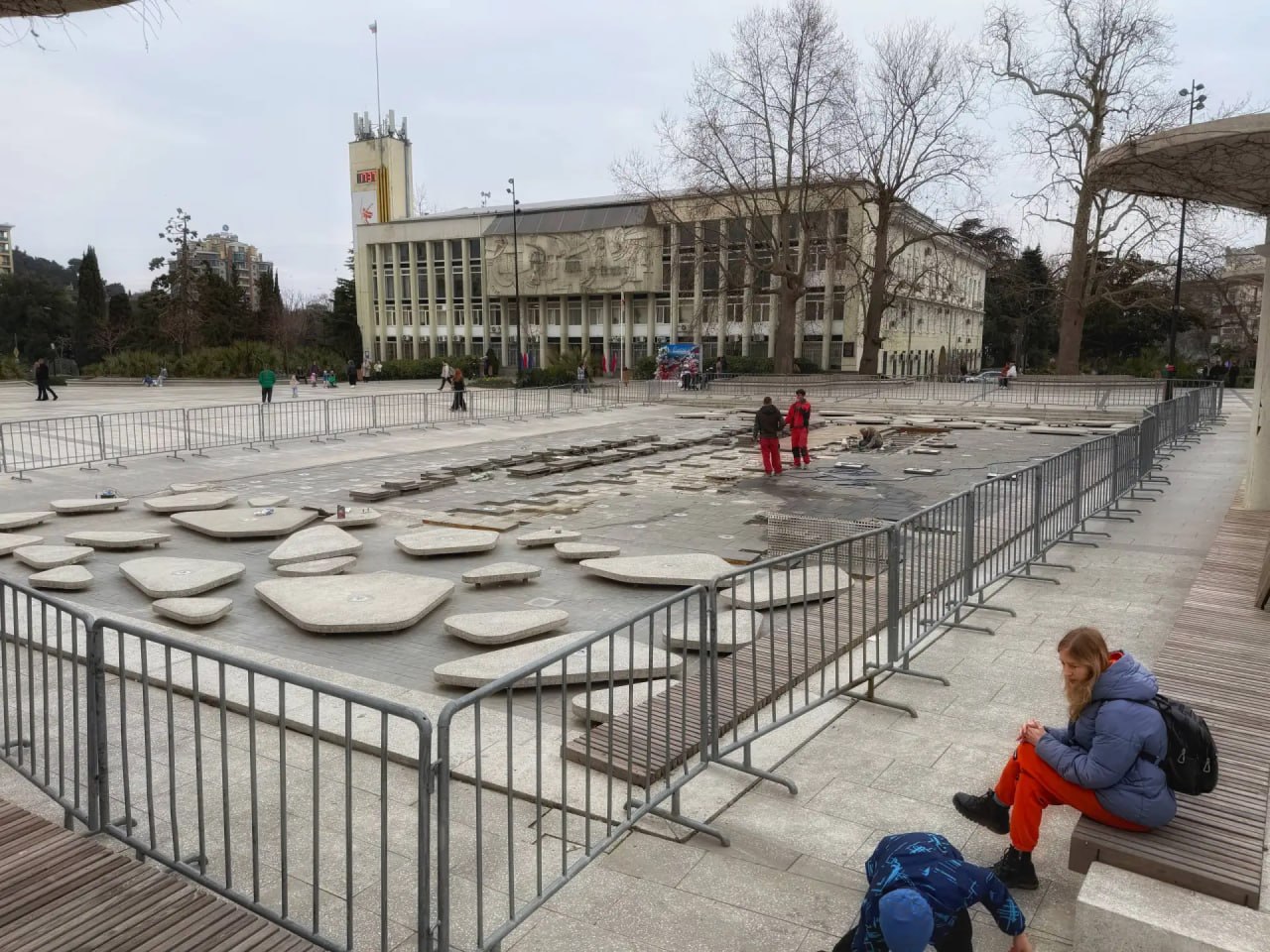 В Ялте готовятся к сезону фонтанов