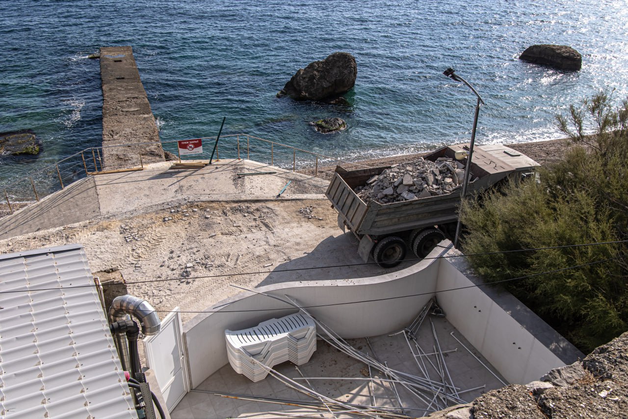 В Крыму на восстановление берегоукрепительных сооружений выделят 43 млрд рублей