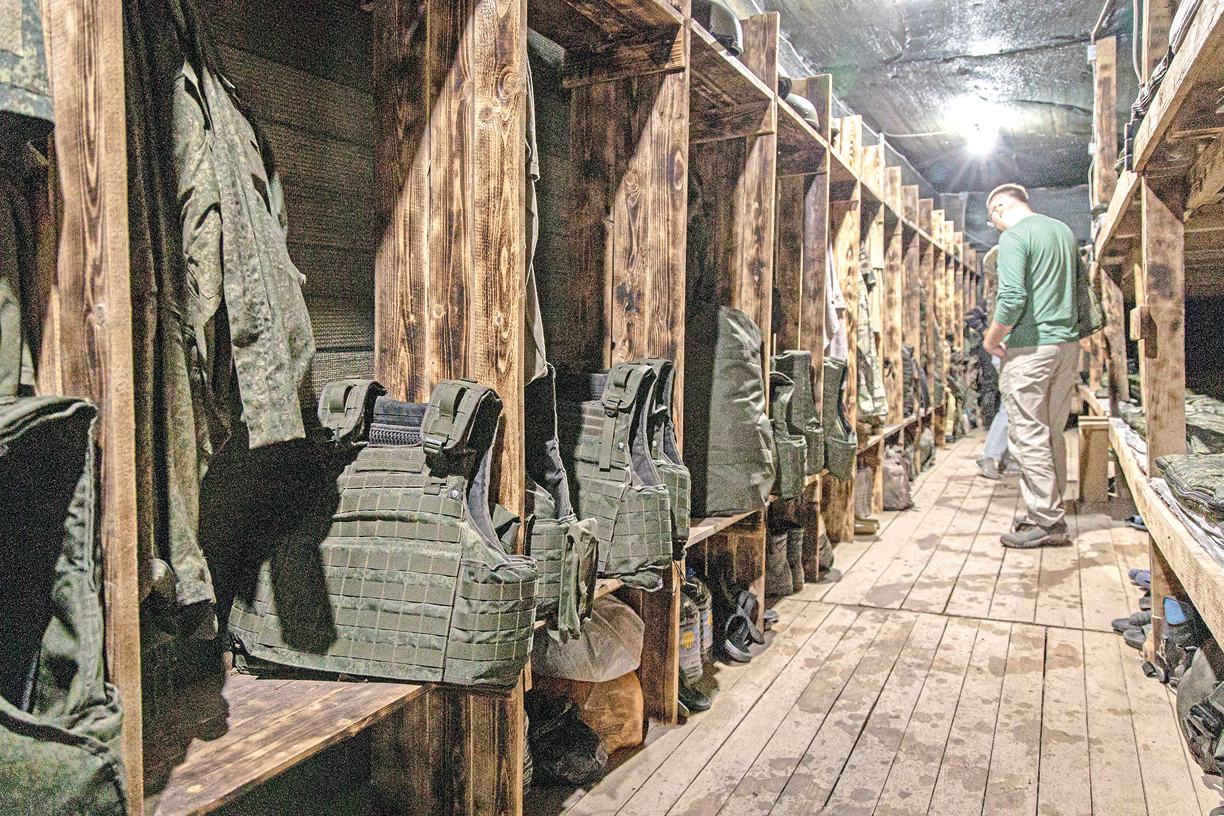 Репортаж с передовой: участники СВО  рассказали о жизни «за ленточкой»