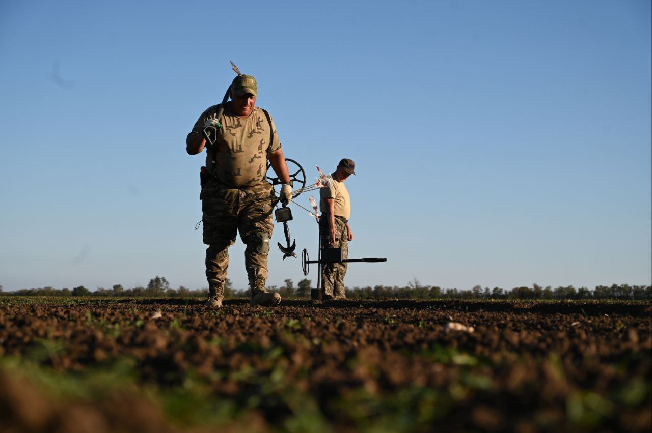 В Крыму нашли останки 30 солдат и офицеров Великой Отечественной войны