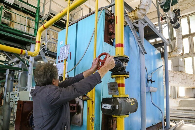 В Керчи завершается реконструкция котельной