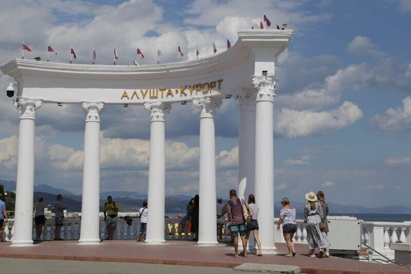 Восточную набережную Алушты начнут реконструировать в следующем году