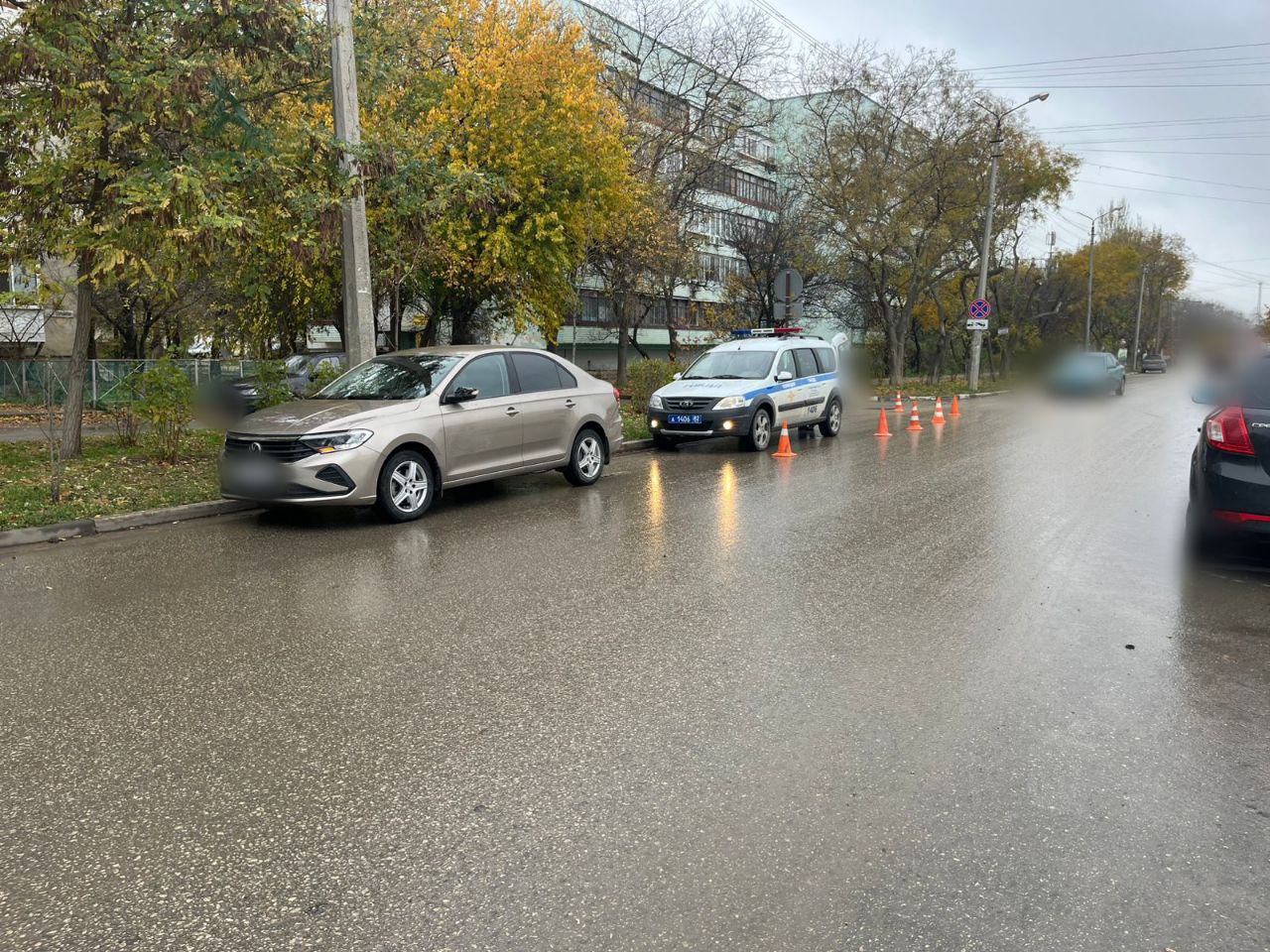 В Феодосии водитель сбил подростка