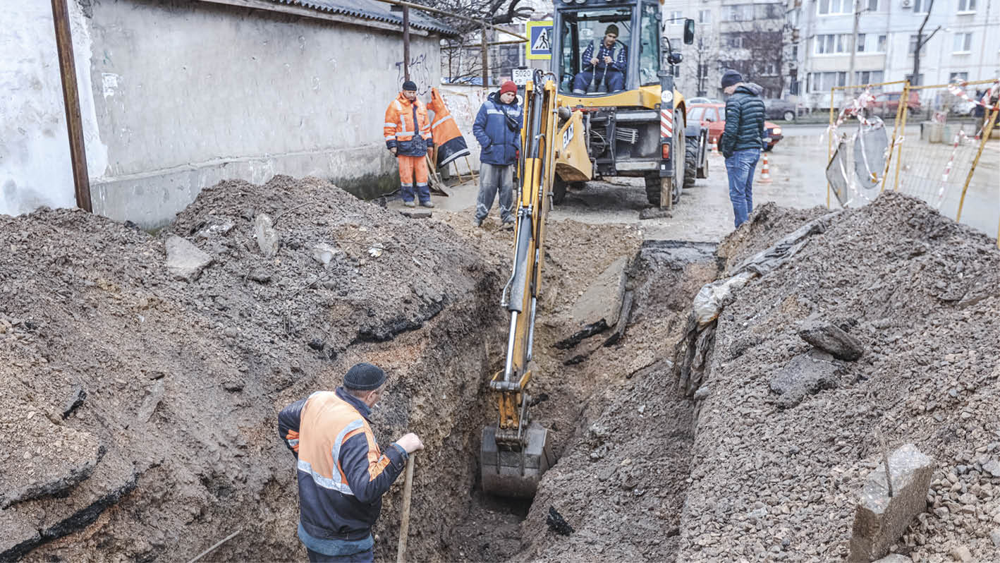 Где в Крыму обновляют сети водоснабжения и водоотведения