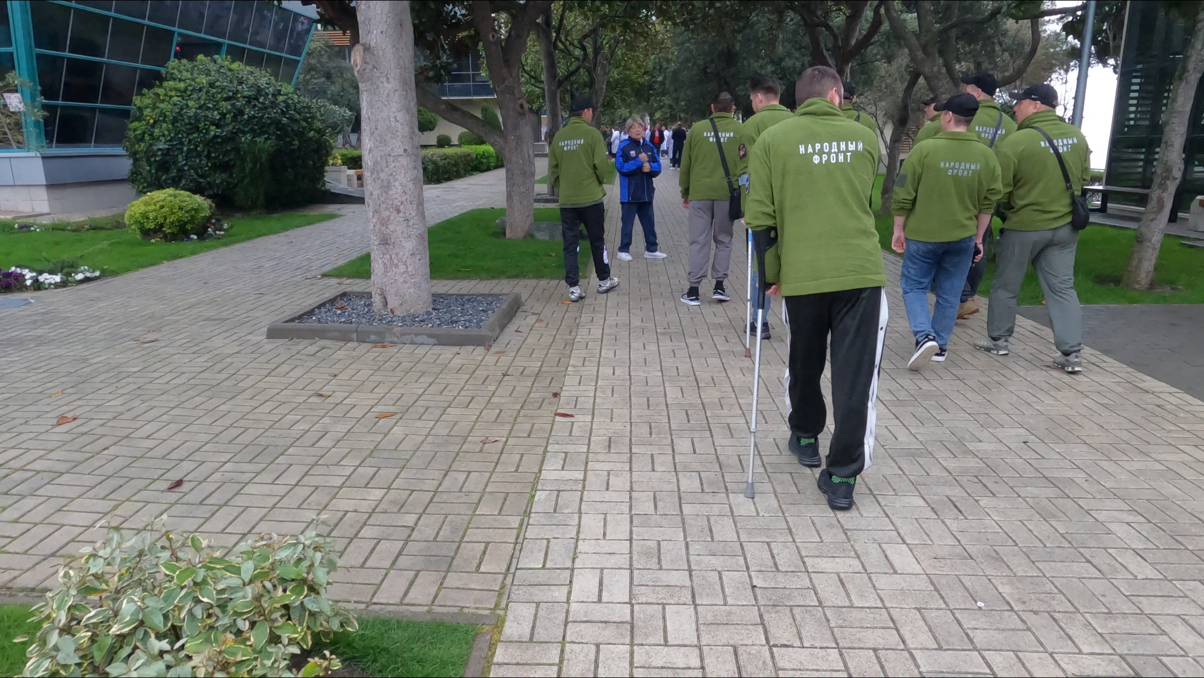 В крымском реабилитационном лагере для ветеранов СВО прошло семь смен