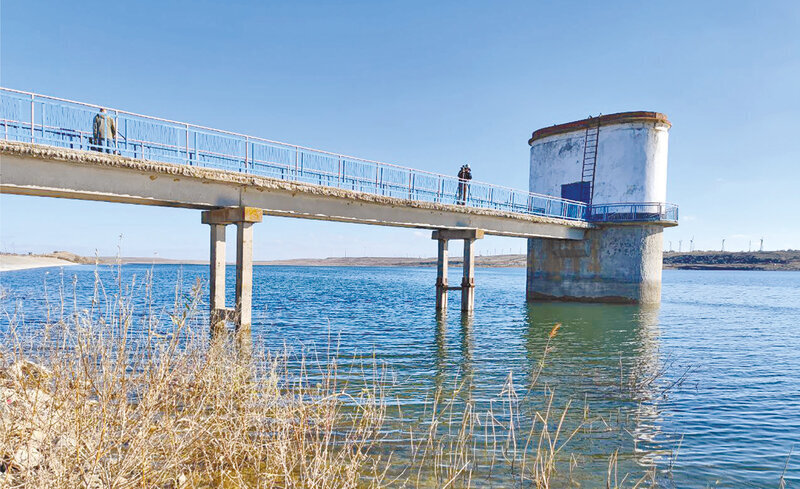 Запас воды в Симферопольском водохранилище обеспечат не менее чем на год