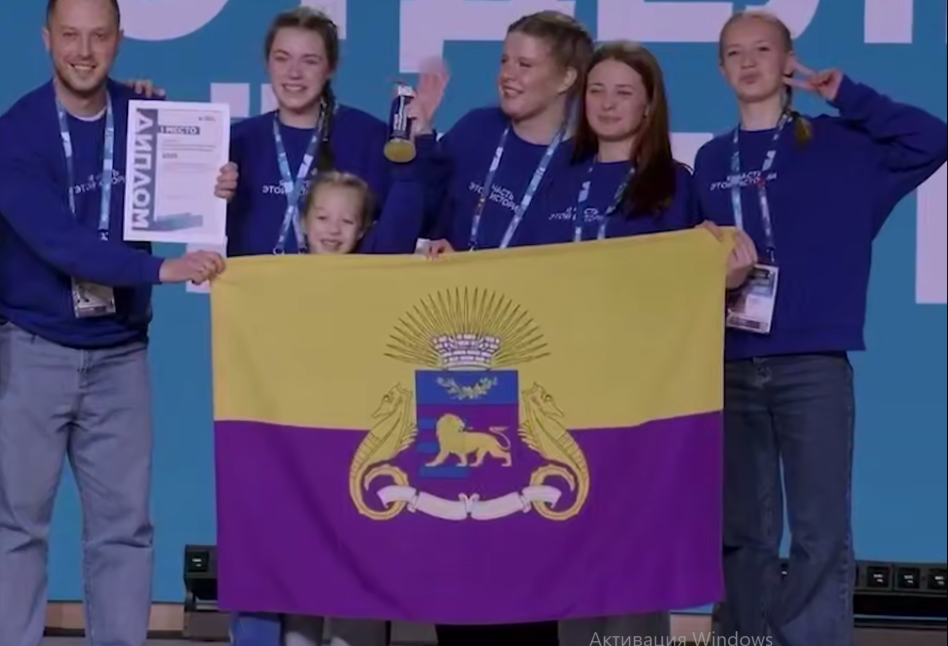 Волонтёры из Крыма стали лауреатами Международной премии «Готов к Победам»