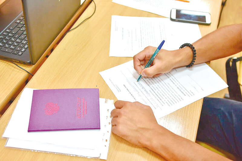 В крымских колледжах стало больше абитуриентов