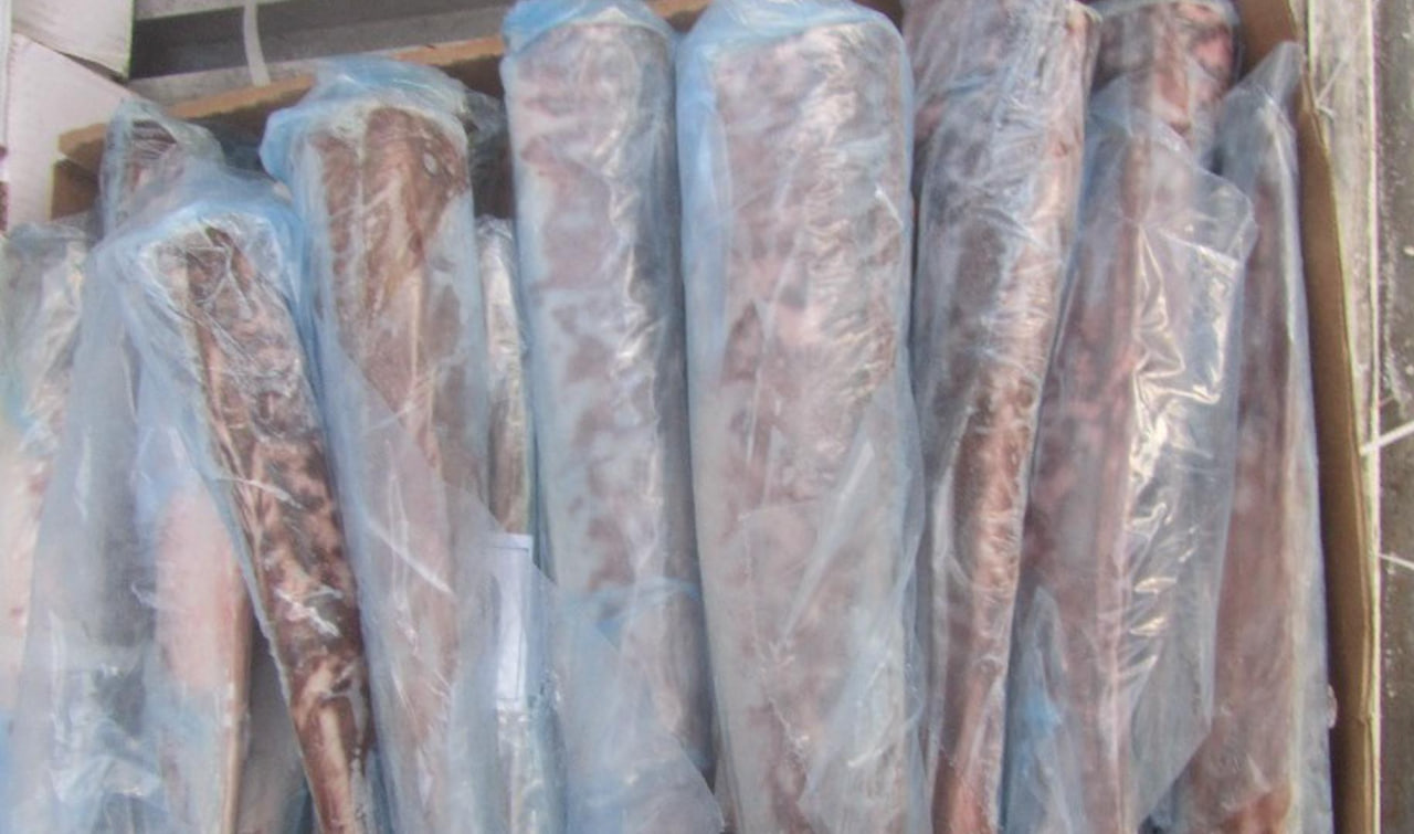 В Севастополе нашли более 5 тонн подозрительной рыбы