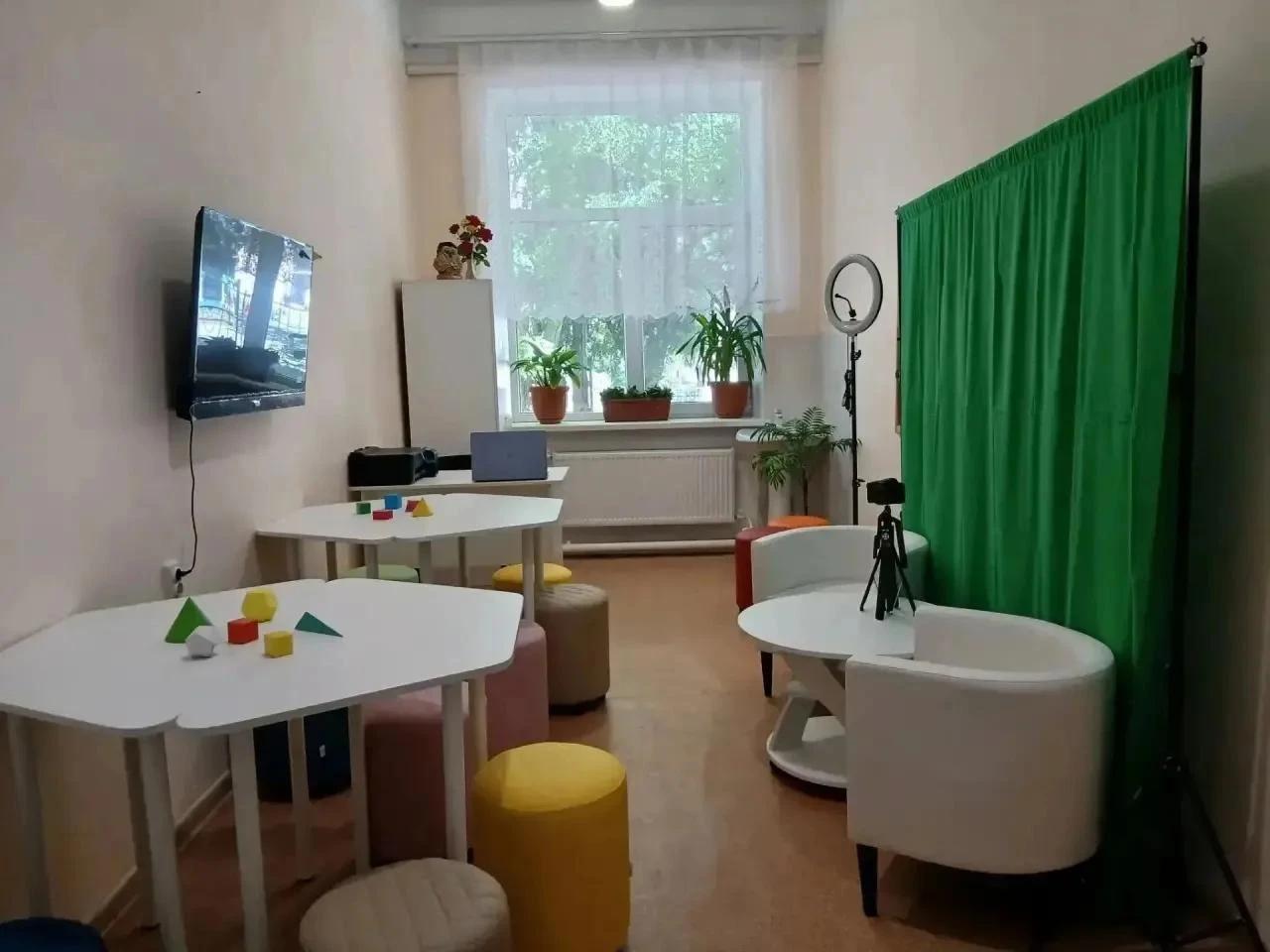В школе Нижнегорского района открыли медиацентр «Проект 360»