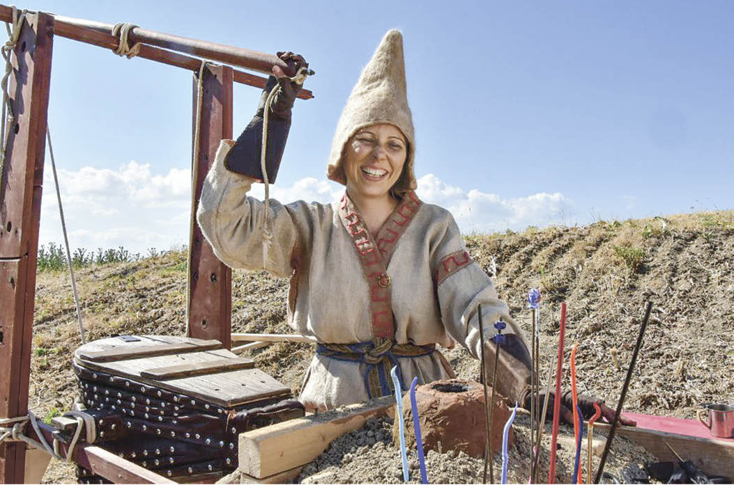 В Керчи стартовал фестиваль античного искусства «Боспорские агоны»