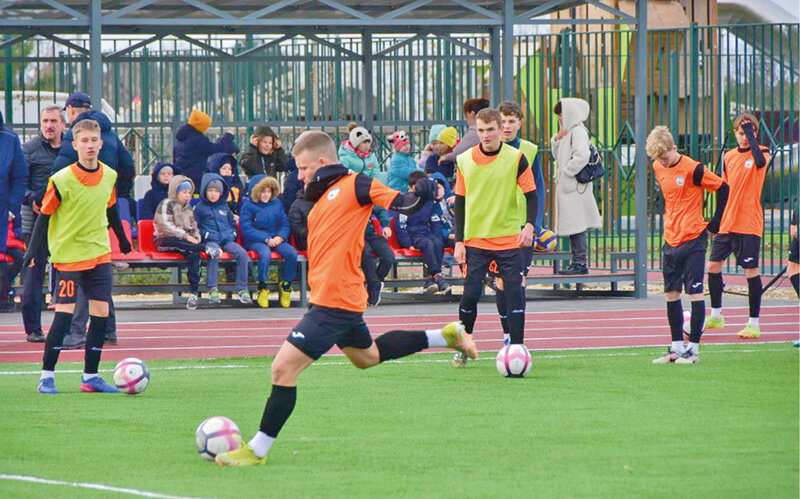 В Николаевке открыли новый физкультурно-оздоровительный центр