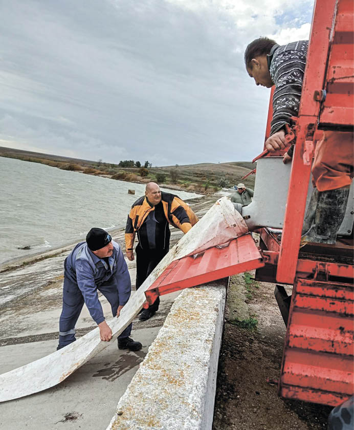  В водохранилища Крыма выпустят 960 тысяч мальков белого амура и белого толстолобика