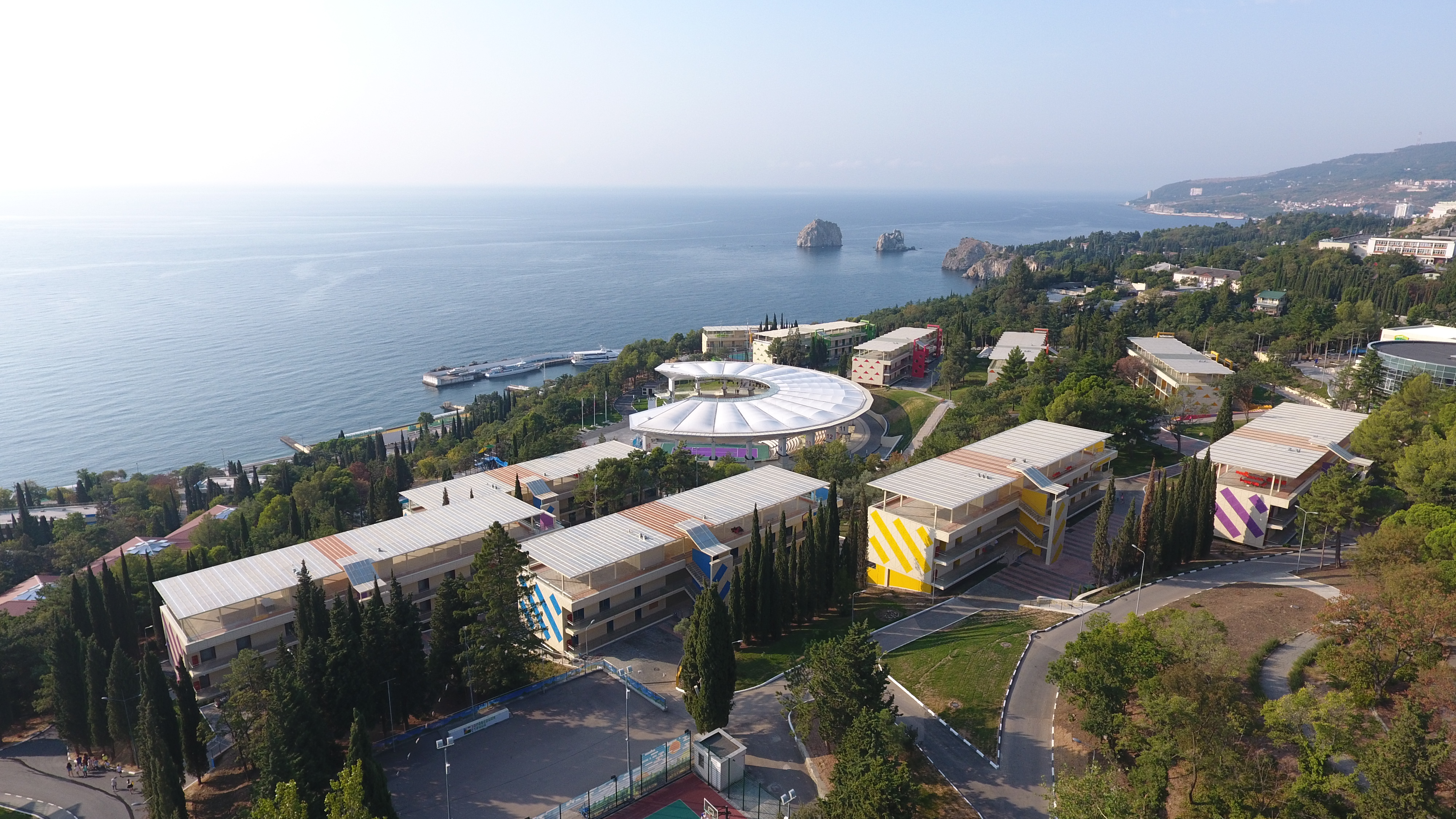 Строительство 33 объектов: как обновляется инфраструктура "Артека"