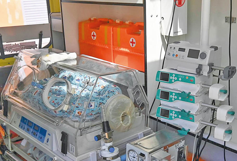В Крыму работают всего два реанимобиля