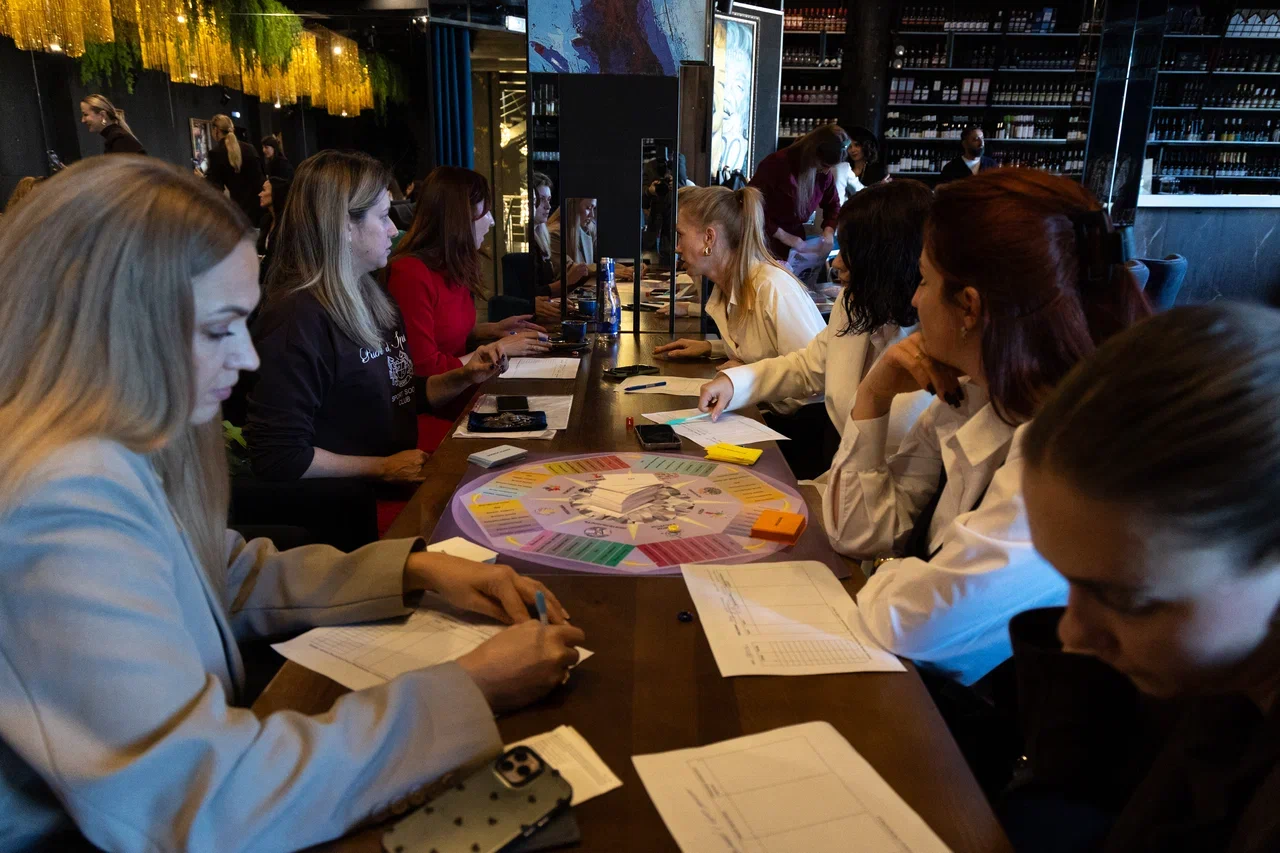 В Симферополе прошёл бизнес-форум «Женщины Крыма–2025»